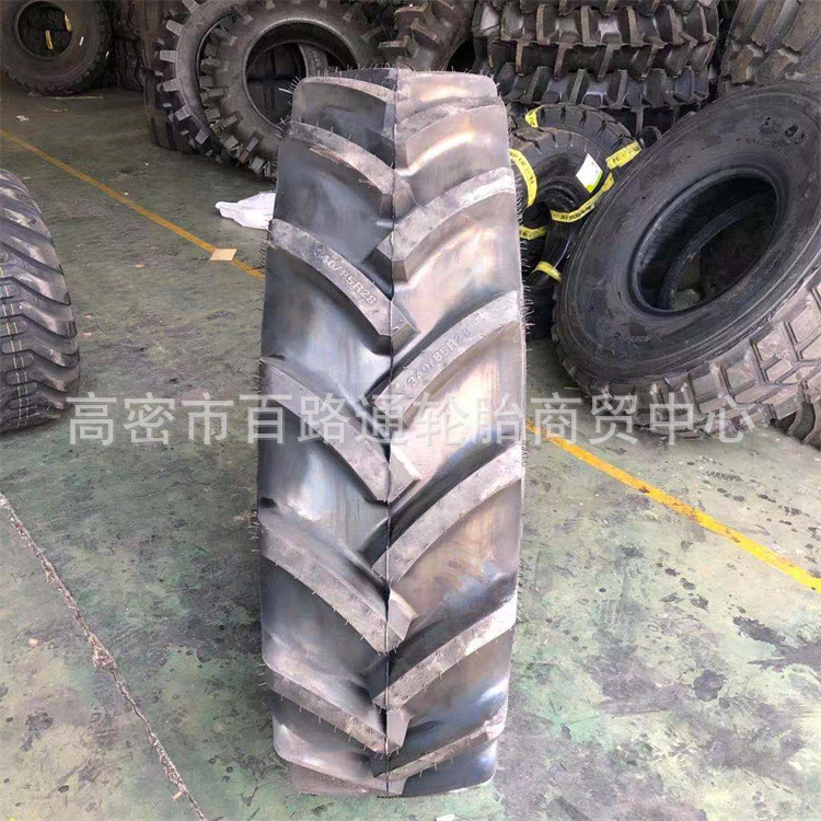 大马力拖拉机轮胎340/85R28农用全钢子午线轮胎