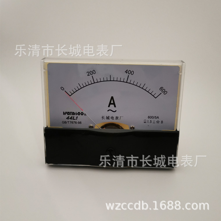 供应长城电表厂44L1  600/5  交流电流测量仪表
