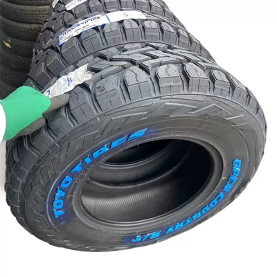 285/265/60R18 265/50R20, Off-road şinlər