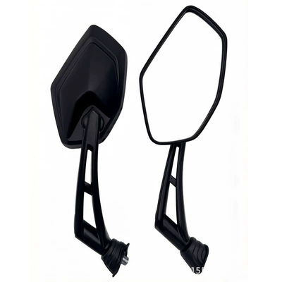Forward Shift, Motorcycle rearview mirror
