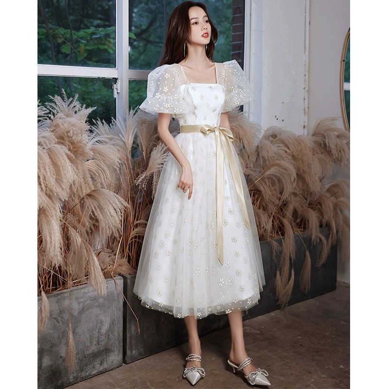 Vestidos casuales para mujer, elegantes vestidos de gala para eventos sociales, vestidos de cumpleaños, vestidos con vuelo para tallas pequeñas, ideales para el día a día, estilo de lujo de verano.
