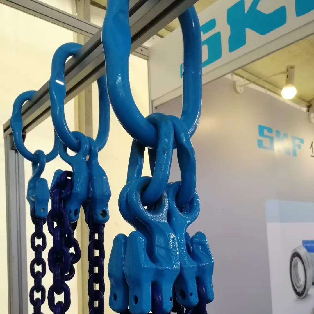 台湾YOKE进口起重四肢链条100级吊装原装母吊环吊钩链条索具吊具