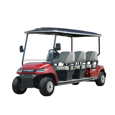 golf cart, Elektrikli qolf avtomobilləri - lt-a8276-6-seats