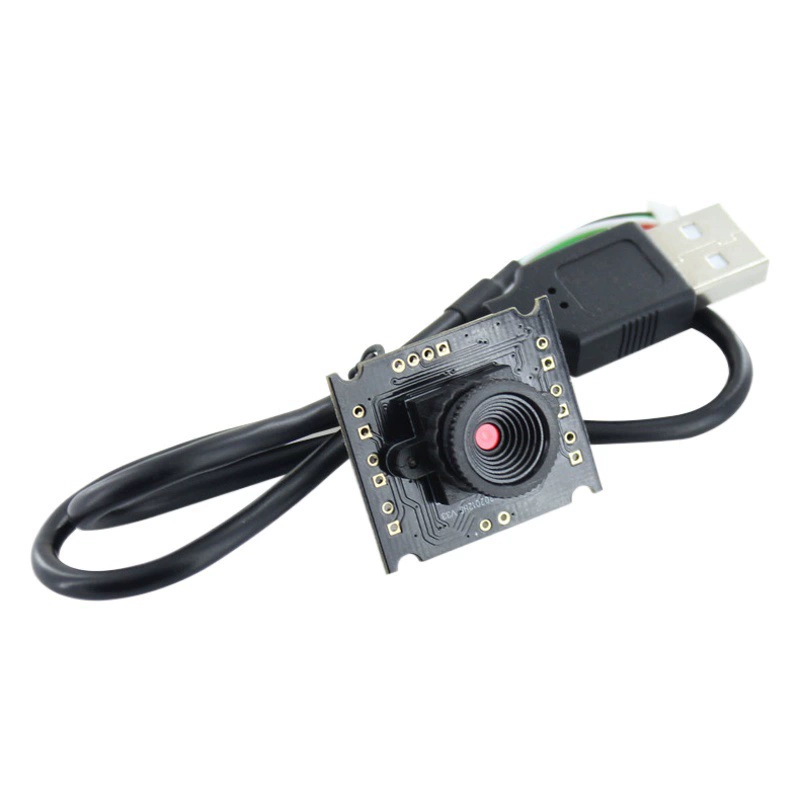 Модуль камеры 1 миллион пикселей Модуль OV9726 USB-драйвер CMOS QR-код ПК-камера