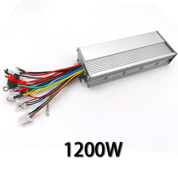 Controlador sin escobillas de doble modo de vehículo eléctrico transfronterizo 36V48V72V350W600W1000W de dos ruedas de tres ruedas