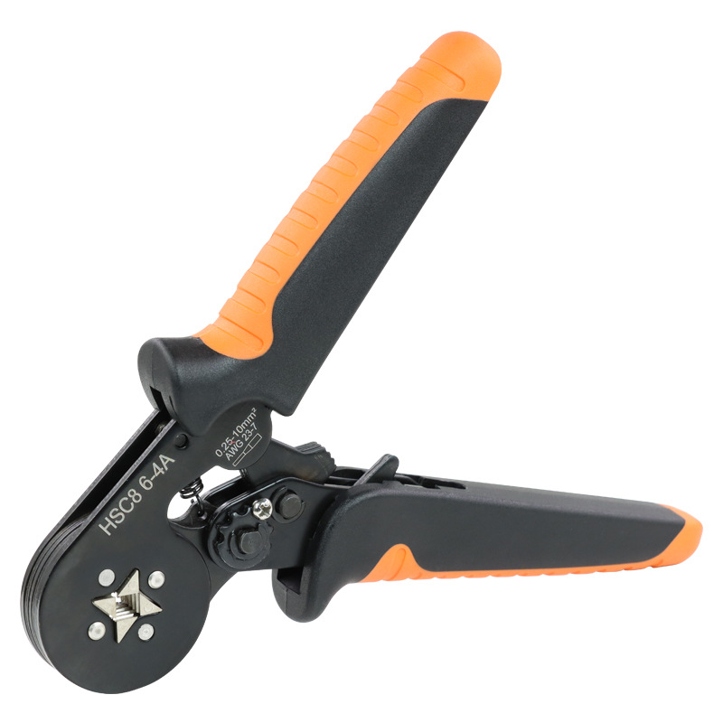Tubo/aguja terminal que prensa alicates HSC8-6-4 manual alicates herramienta más 1200 traje electricista