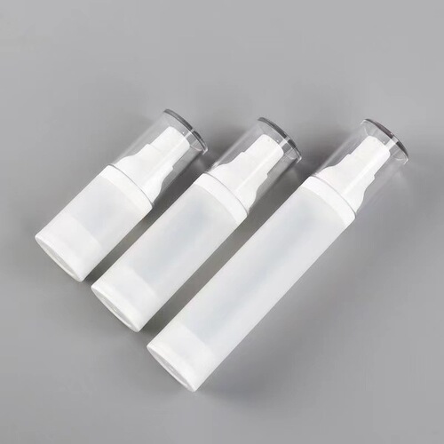 15ml-50ml Desktop PP Frosted Vacuum Bottle Portable Spray Lotion Essence Serum Pumped Dispensing