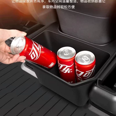 Car storage bag/box Armrest Box Rear Storage