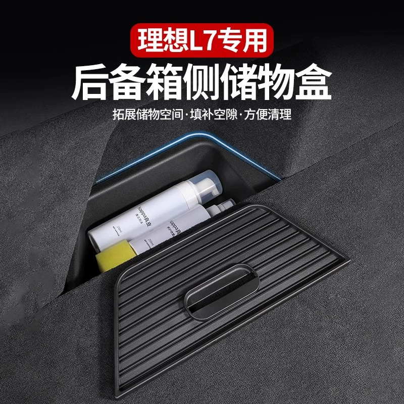 Идеально подходит для специального багажника L7 боковая крышка для хранения коробки для хранения