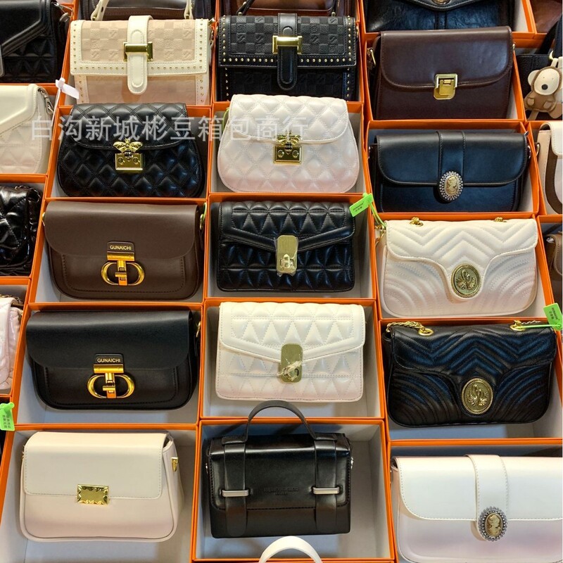 Gift Boxed Women's Bags, Mixed Batches of Brands, Women's Crossbody Bags, Shoulder Bags, Live Broadcast, Foreign Trade, First-Hand Supply Wholesale