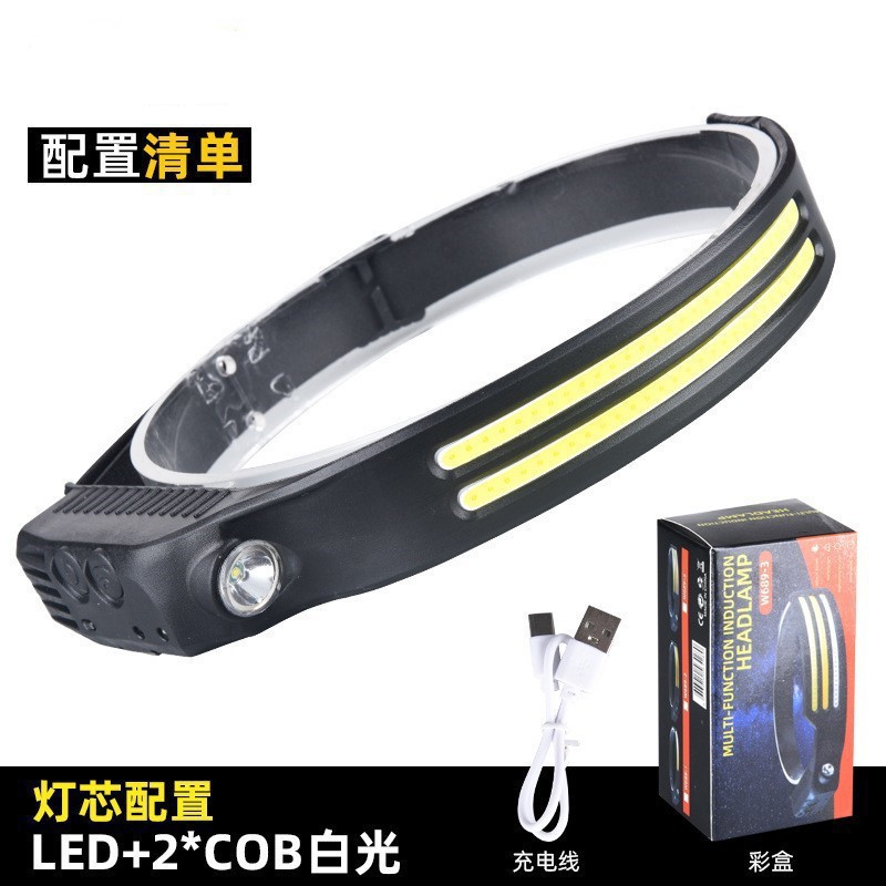 Luz blanca de inducción S689-2