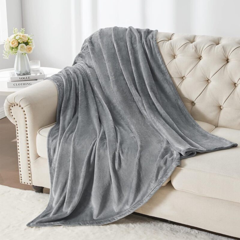 Customized cross-border Amazon foreign trade wholesale blankets, flannel, fleece, all-season gift blankets, solid color throw blankets Customized cross-border Amazon foreign trade wholesale blankets, flannel, fleece, all-season gift blankets, solid color throw blankets