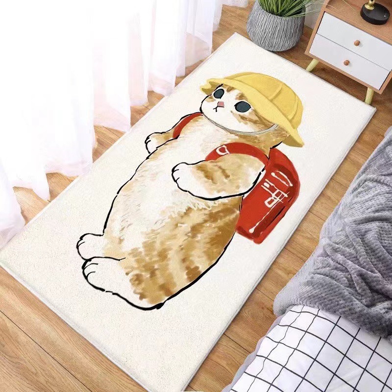 캐시미어 고양이 카펫 11