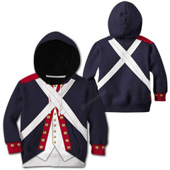 New European and American children's clothing historical figures series princess war 3D digital printing hooded sweatshirt cosplay 