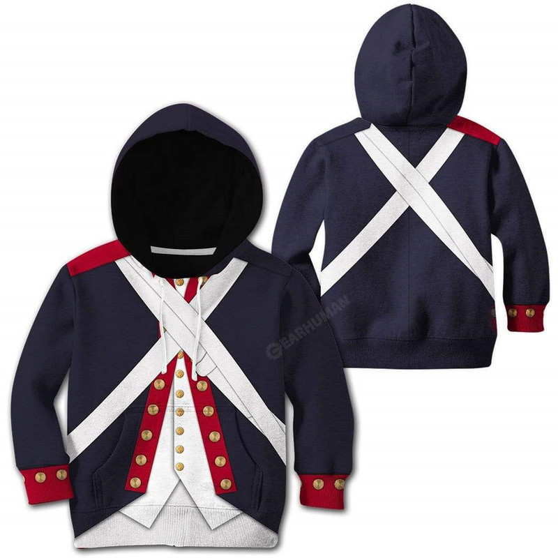 Europe and the United States new children's clothing historical figure series Princess war 3D digital printing hoodie Cosplay