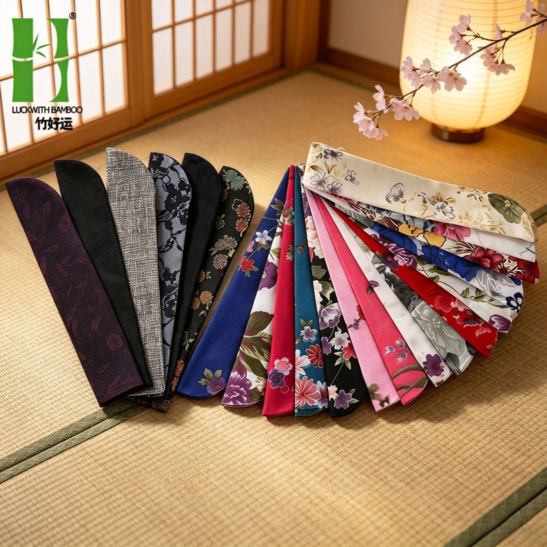 Antiguo plegable ventilador bolsa ventilador cubierta al por mayor cubierta de tela de satén chino Fan bolsa ventilador accesorios regalo estilo japonés fan bolsa