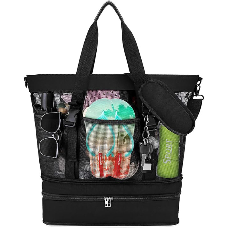 Beach Bag Amazon Mesh Beach Bag 8-Pocket Bathroom Bag Toy Storage Bag Large Capacity Mesh Cut Out Bag Beach Bag Amazon Mesh Beach Bag 8-Pocket Bathroom Bag Toy Storage Bag Large Capacity Mesh Cut Out Bag