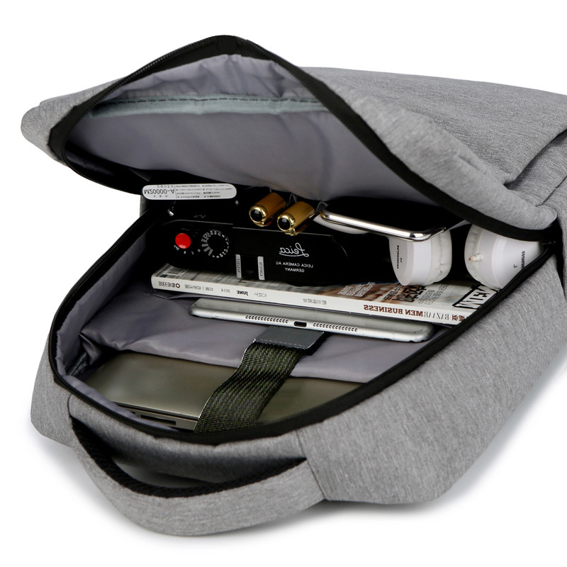 Mochila ejecutiva de gran tamaño, 17 pulgadas, gran capacidad, para portátil, viajes, escuela, con impresión de logotipo, para ir al trabajo.