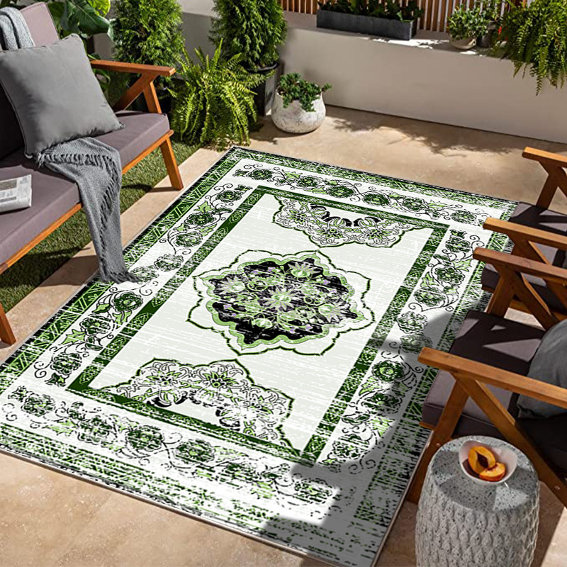 波斯客廳地毯地墊復古民族風臥室床邊地毯花紋茶几沙發地毯