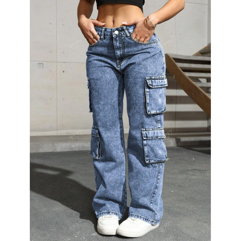 Z 4266 agente de comercio exterior Aliexpress bolsas laterales transfronterizas herramientas jeans de moda simple ocio diario