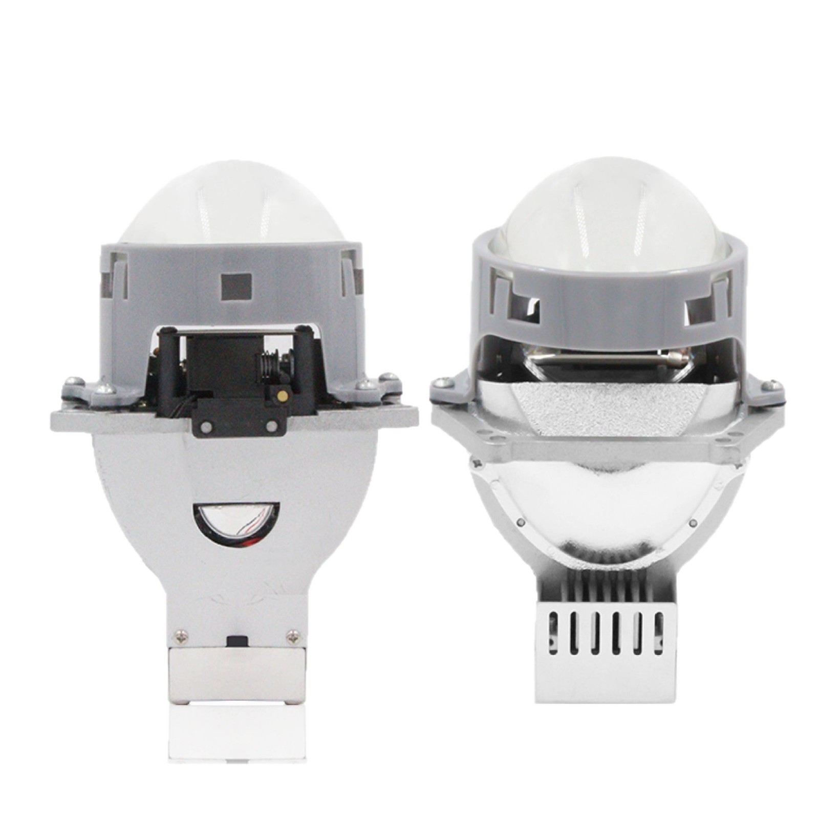 Fábrica popular recomendar nuevo led3.0 lejos y cerca integrado doble lente de luz bajo haz 65W alto 75W modelo universal