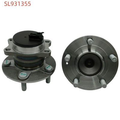 Car Wheel Hub Bearing Unit A00111987 Is Suitable for Rear Wheel of Baic X55 Rubik's Cube (Bearing)