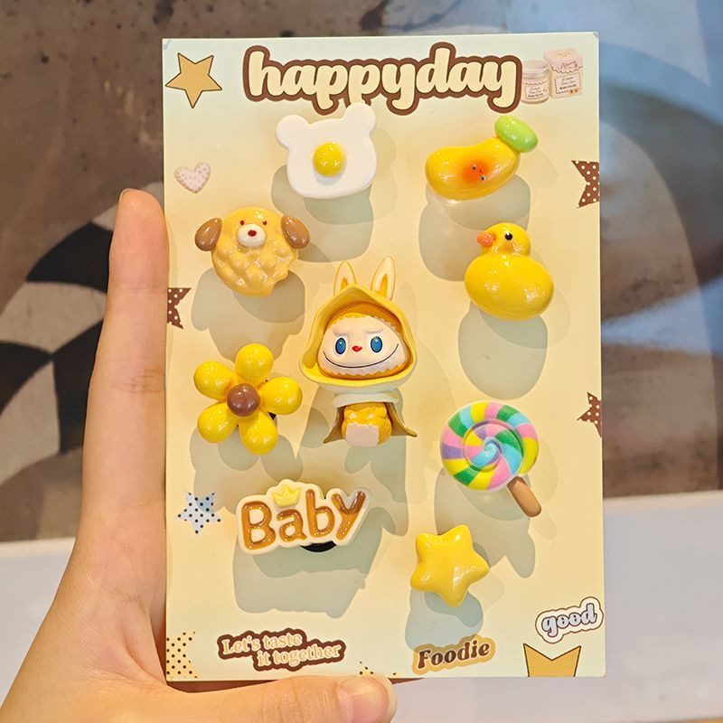 [망토라부부] 신발 버클 9개