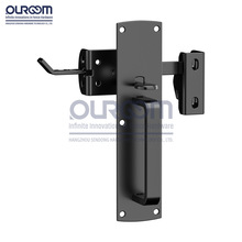 篱笆配件护栏配件 PVC栅栏铰链插销组合套   花园别墅配件