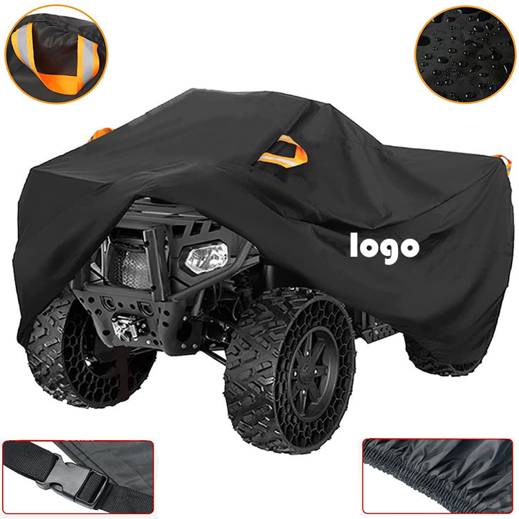 Cross-Border 190t Waterproof Beach Bike Cover Atv Beach Bike Cover Beach Bike Dust Cover
