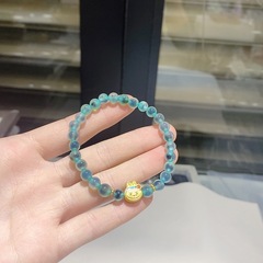 糖心玛瑙搭配拉布布配饰简约复古新中式小众设计手链女款