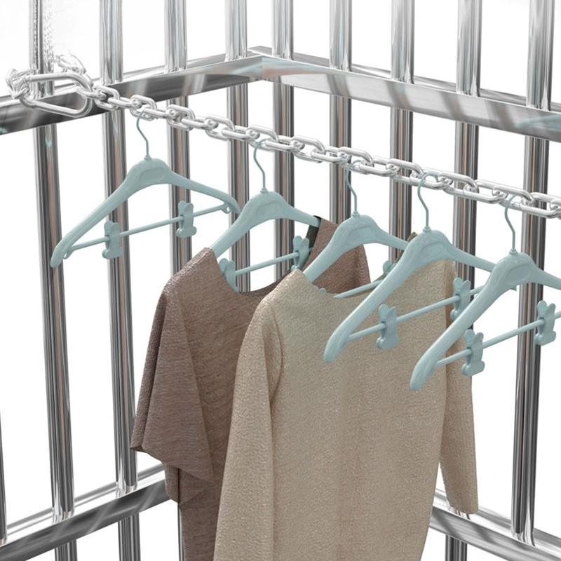 Цепь для белья из нержавеющей стали 304 для сушки одежды на открытом воздухе, портативная цепь для одежды на открытом воздухе, веревка для балкона, стальной канат