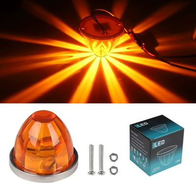 Other lights Light Truck Side Light Truck - yellow-single-pack-10-30v-always-on