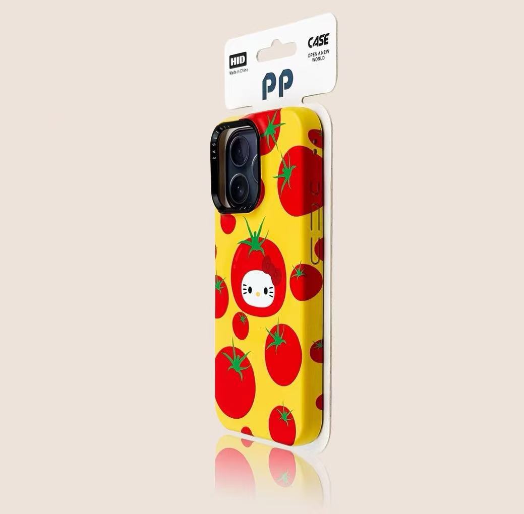 Divertido kt de dibujos animados de pantalla completa para iPhone15 película magnética 16ProMax funda para teléfono móvil 14 Apple 13 nuevo