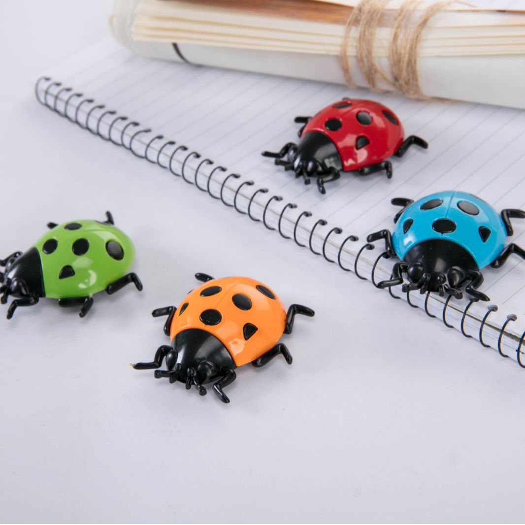 Funi Color Strong Magnetic Particles Magnetic Board Whiteboard Magnetic Pins Children's Ladybug Home Refrigerator Magnet