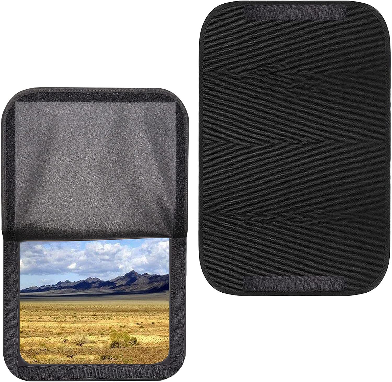 Amazon's Best-Selling Anti-Peeping Sunshade Privacy Glass Window Cover for Rvs, Camping Door and Window Sunshade