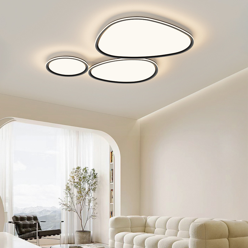 Luz de nube de espectro completo, lámpara de sala de estar, lámpara principal, lámpara de techo, dormitorio, comedor, lámpara moderna y simple Zhongshan