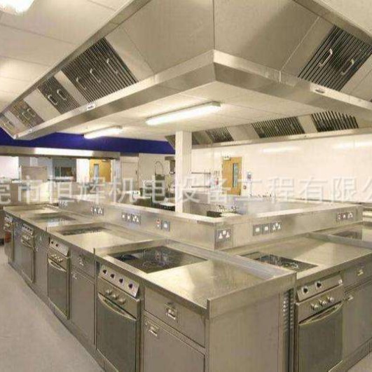 湖南菜馆厨具 炒炉 煲炉 炸炉 不锈钢餐桌 油烟罩厨具