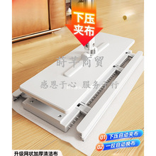 一次性静电除尘拖把拖地湿巾洗脸巾自动夹布换纸吸尘拖布地拖