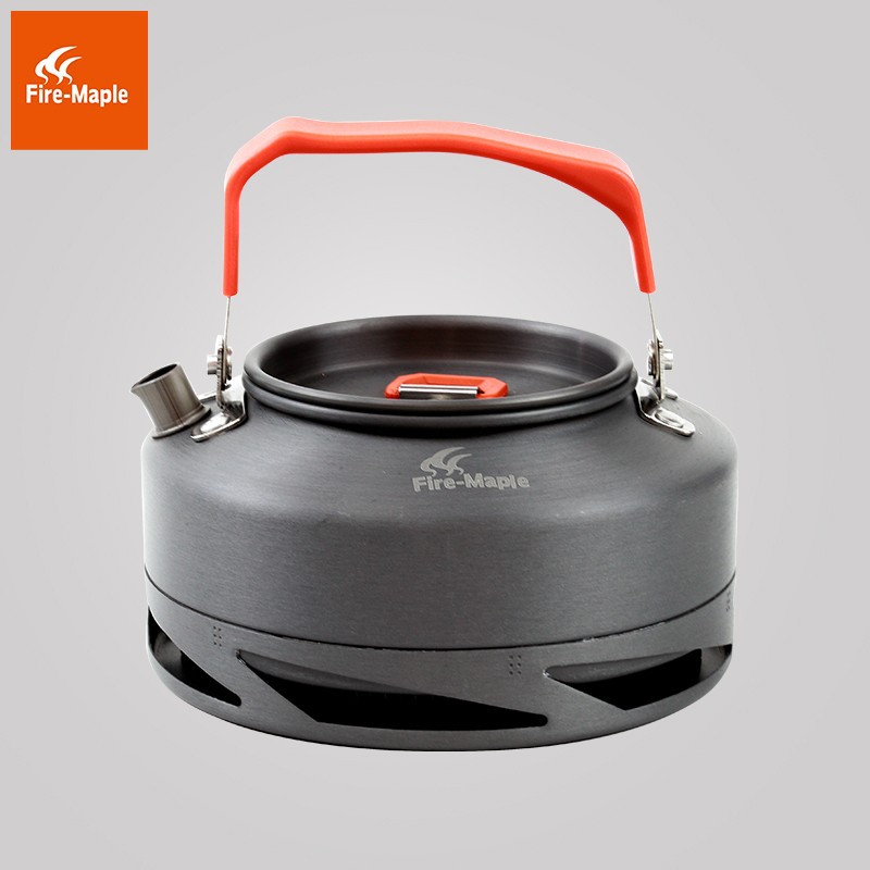 Fire Maple XT1 Outdoor Camping Boiling Water Portable Self-driving Tour Outdoor Camping Energy Gathering Ring Heat Coffee Pot 0.8L