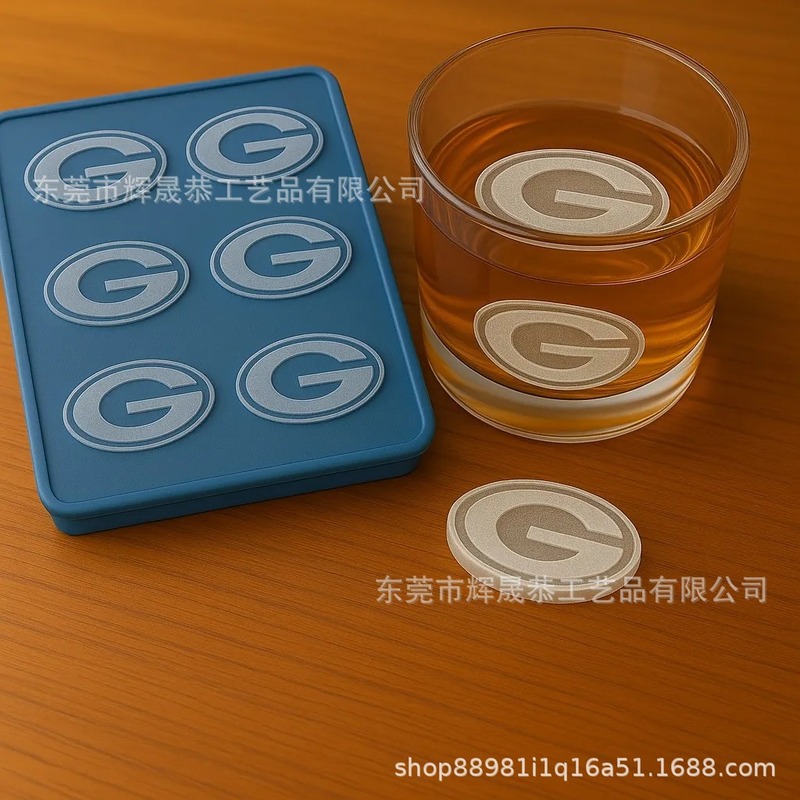 国境を越えた新しいサッカーチームSilicone Ice Moldサッカーチームのシリコン氷型|undefined