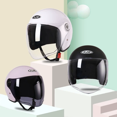 Winter Warm Electric Vehicle/Motorcycle Safety – Motosiklet kaskı (dəbilqə)