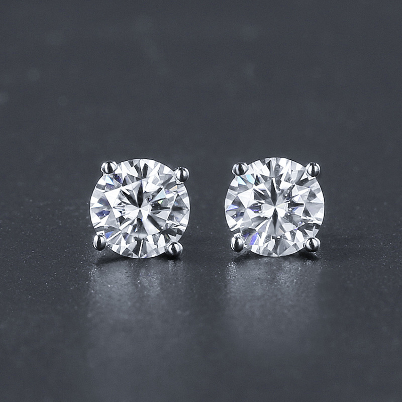 CR7 Diamond Studs - Micro-Inlaid Zircon Hip Hop Earrings For Men (Football Inspired Luxury Studs, Hot Selling)_voghion.com