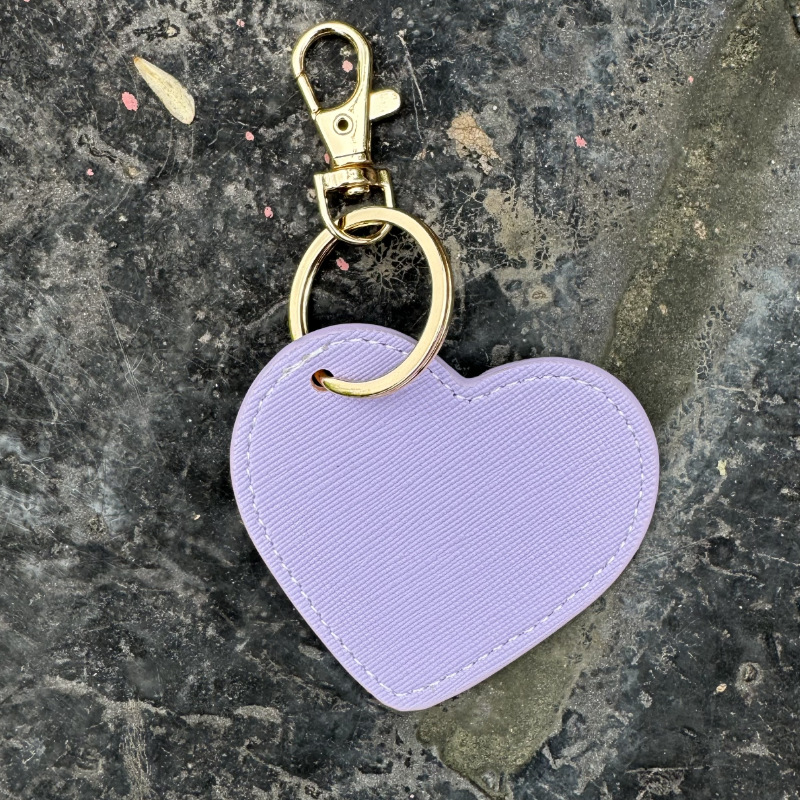 Style Simple Forme De Cœur PVC Faux Cuir Métal Unisexe Fermeture À Boucle De Type Homard Porte-Clés display picture 14