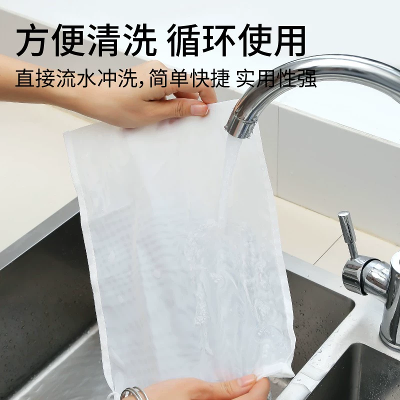 Straining bag, drying rack, big water container, filter, funnel