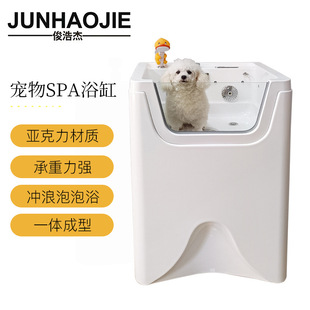 Source manufacturers small cat and dog bath pool pet store Pet Hospital pet massage bathtub pet spa bathtub