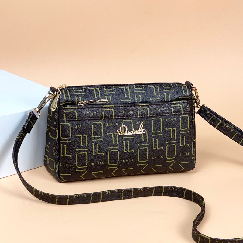 Guangzhou Hengli 2024 nuevo bolso de mensajero transfronterizo bolso casual de mediana edad bolso de teléfono móvil para mujer bolso de venta caliente bolso de hombro