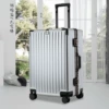 601 space silver aluminum frame boutique box