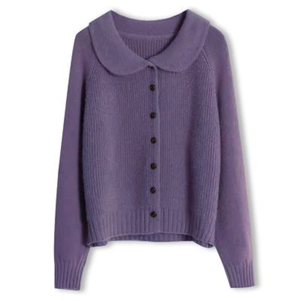 Purple sweater
