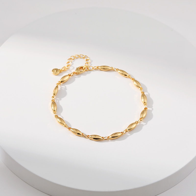 Fashion Geometric Copper Plating Bracelets 1 Piece