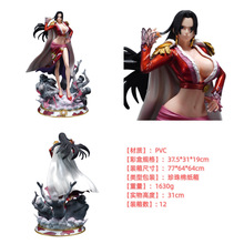 海贼王GK共鸣梦幻女帝手办摆件 梦幻女帝汉库克公仔动漫手办模型